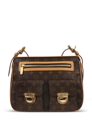Louis Vuitton Pre-Owned 2006 GM Hudson Monogram crossbody bag - Brown