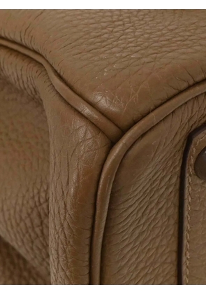 Hermès Pre-Owned 2009 30 Birkin tote bag - Brown