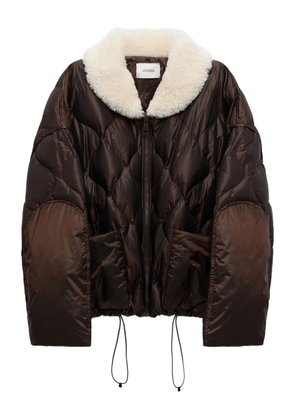 Dorothee Schumacher quilted jacket - Brown