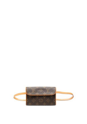 Louis Vuitton Pre-Owned 2003 Monogram Pochette Florentine belt bag - Brown