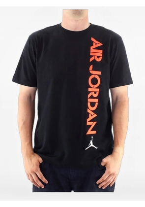 Jordan logo-print T-shirt - Black