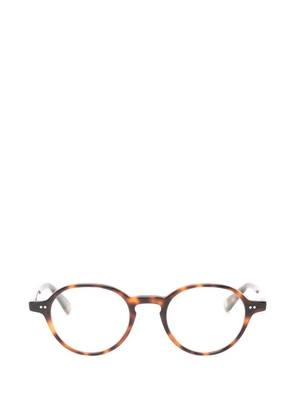 Garrett Leight Loma glasses - Brown