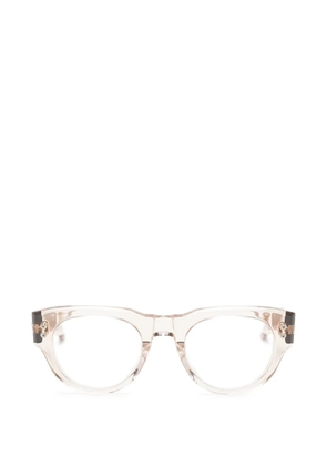 Akoni Ursa geometric-frame glasses - Neutrals