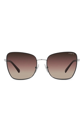 Vogue Eyewear square frame sunglasses - Brown