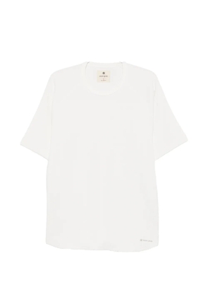 Snow Peak waffle-knit raglan-sleeve T-shirt - White