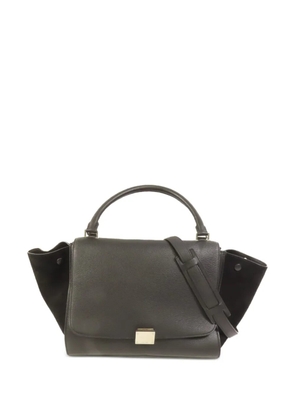 Celine Pre-Owned medium Trapeze shoulder bag - Black