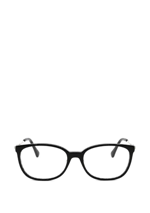 Jimmy Choo rectangle-frame glasses - Black