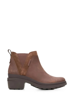 Merrell Chateau III panelled ankle boots - Brown