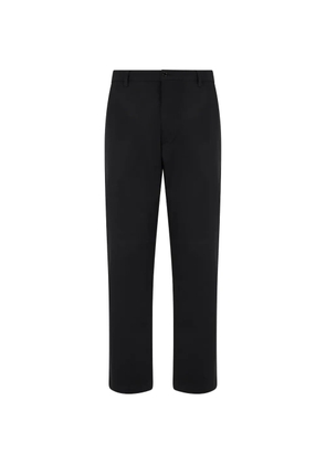 Moschino elasticated-waistband trousers - Black