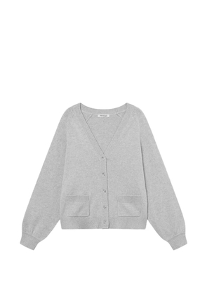 SoSUE Bella V-neck cardigan - Grey