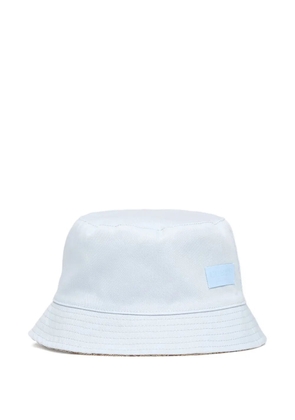 GUESS USA Noelle reversible monogram-print bucket hat - Neutrals