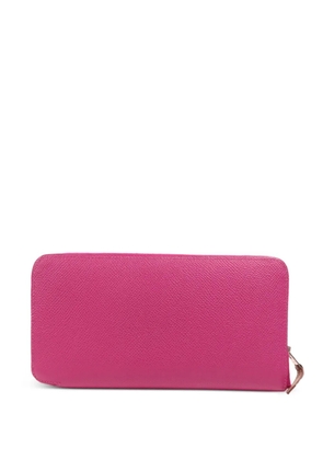 Hermès Pre-Owned 2018 Epsom leather wallet - Pink