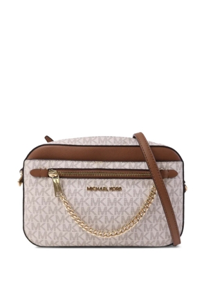 Michael Kors Vintage Jet Set chain-link cross body bag - Neutrals