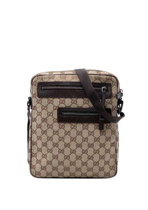 Gucci Pre-Owned 2000-2015 GG Canvas crossbody bag - Neutrals