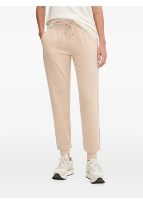 Ea7 Emporio Armani drawstring-waist track pants - Neutrals