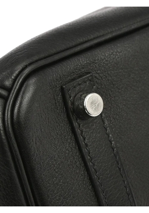 Hermès Pre-Owned 2010 Veau Evergrain Birkin 30 handbag - Black