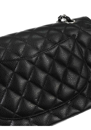 CHANEL Pre-Owned 2010 Medium Classic Double Flap shoulder bag - Black