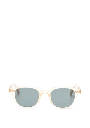 Garrett Leight Lachman square-frame sunglasses - Neutrals