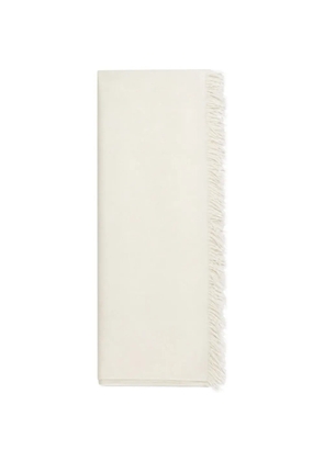Brunello Cucinelli fringed scarf - Neutrals