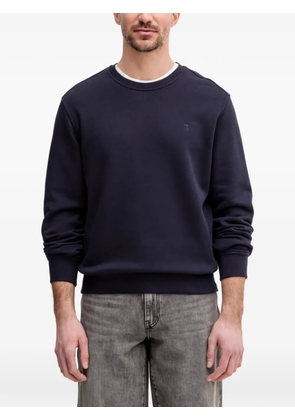 Trussardi embroidered-logo sweatshirt - Blue