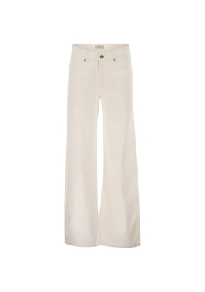 Antonelli wide-leg jeans - White