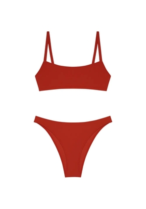 LIDO Undici low-waist bikini - Red