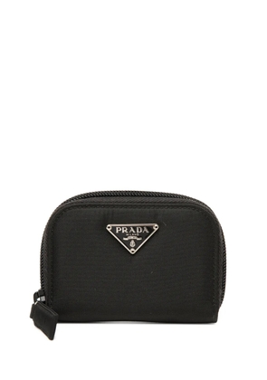 Prada Pre-Owned 2000-2013 Tessuto coin pouch - Black