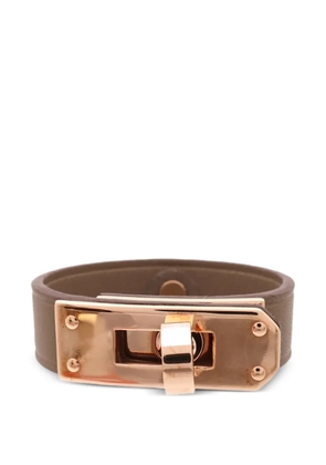 Hermès Pre-Owned Swift Kelly glove clip - Grey