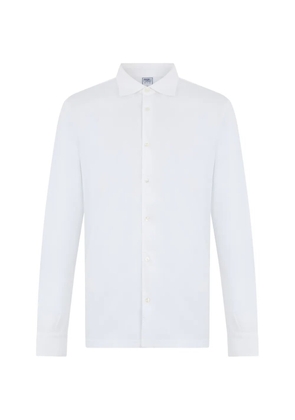 Fedeli long-sleeve shirt - White