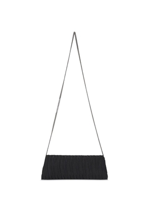 Akris Anouk ribbed chain-strap clutch bag - Black