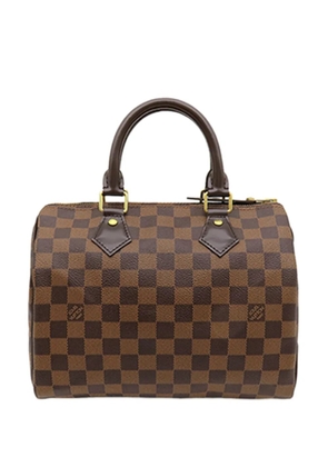 Louis Vuitton Pre-Owned 2010-2026 Damier Ebene Speedy 25 boston bag - Brown
