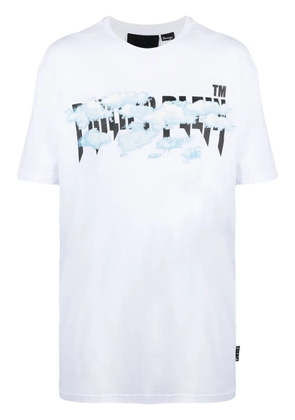 Philipp Plein graphic-print cotton T-shirt - White