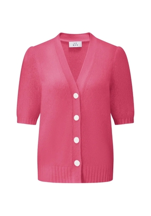 LU REN Shiso cardigan - Pink