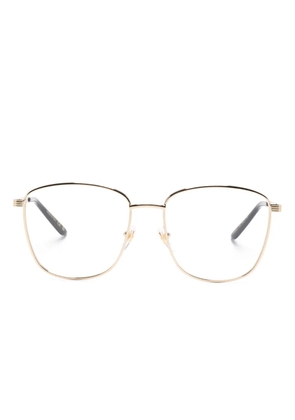 Gucci Eyewear square-frame glasses - Metallic