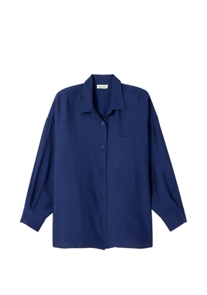 American Vintage Ysoli button-down shirt - Blue