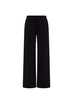 The Upside Willow wide-leg track pants - Black