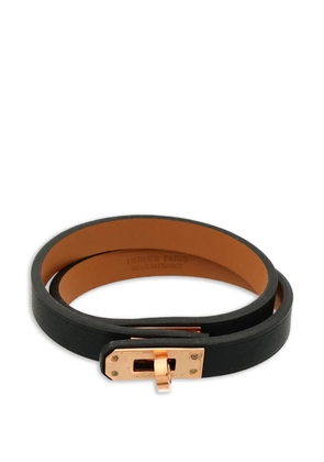 Hermès Pre-Owned Mini Kelly Double Tour bracelet - Pink