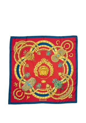 Hermès Pre-Owned Kosmima printed scarf - Red