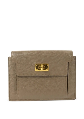 Hermès Pre-Owned Kelly Pocket wallet - Grey