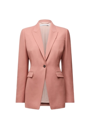 Another Tomorrow single-button peaked-lapel blazer - Pink