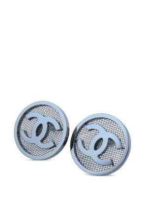 CHANEL Pre-Owned CC earrings - Black