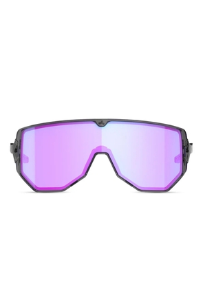 TRIPOINT Reschen shield-frame sunglasses - Black