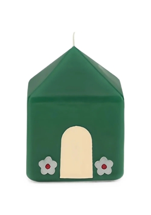 Aliita Casita Flor candle - Green