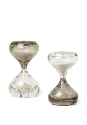 Venini Clessidra Sommersa hourglass - Grey