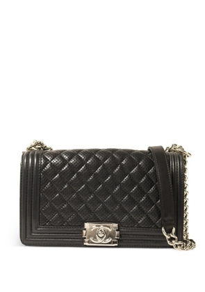 CHANEL Pre-Owned 25 Boy quilted shoulder bag - Black