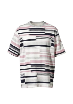 LOEWE striped loose-fit T-shirt - White