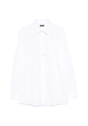 Carlo Pignatelli concealed-front shirt - White