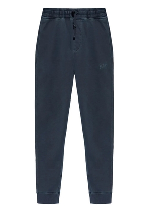 Woolrich embroidered-logo track pants - Blue