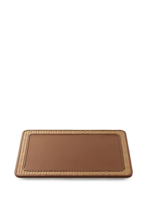 Ralph Lauren Home Bailey desk mat - Brown