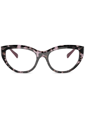 Vogue Eyewear cat-eye glasses - Purple